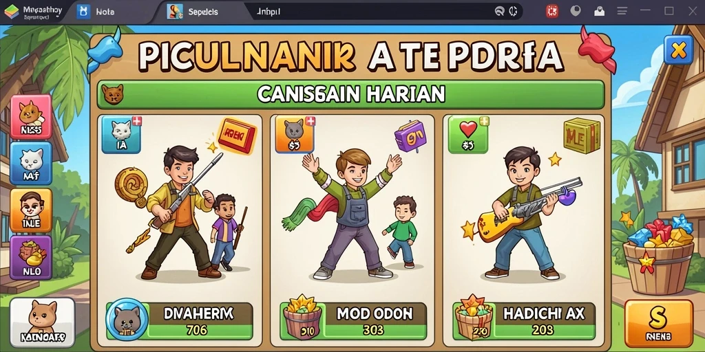 Antarmuka pengguna yang menarik dan mudah dinavigasi.
