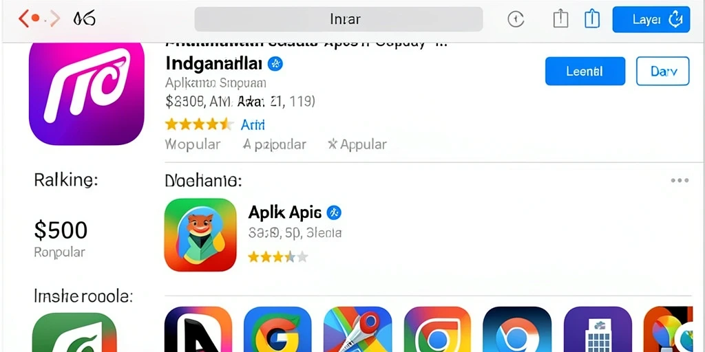 Tampilan menu utama aplikasi 8728SLOTS.