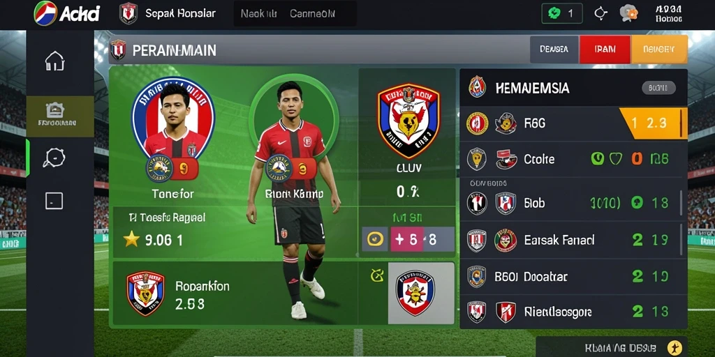Tampilan antarmuka yang menarik dan responsif.