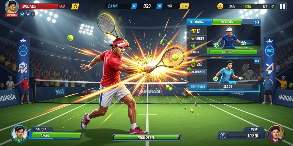 Tampilan antarmuka utama AVATAR808 yang menarik.