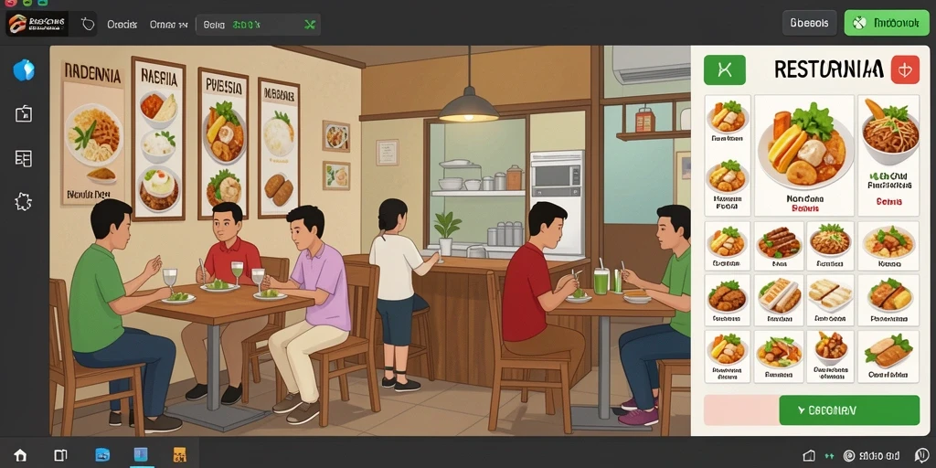Menampilkan antarmuka yang modern dan intuitif.