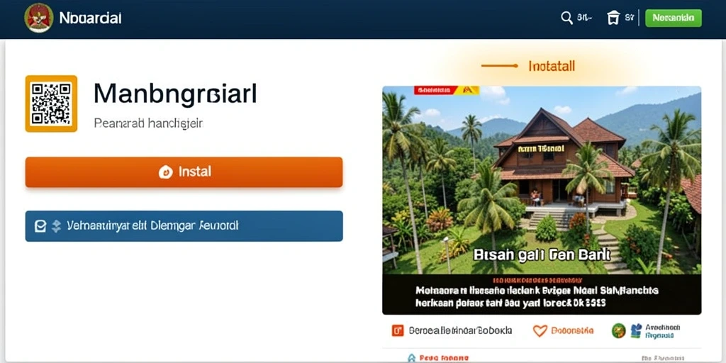 Tampilan antarmuka yang menarik dan user-friendly.
