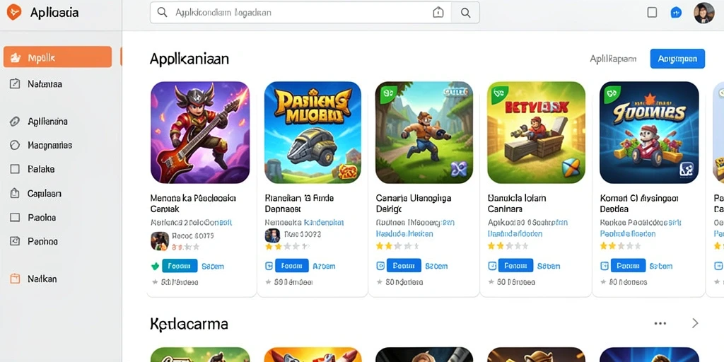 Tampilan antarmuka FIATOGEL yang menarik dan sederhana.