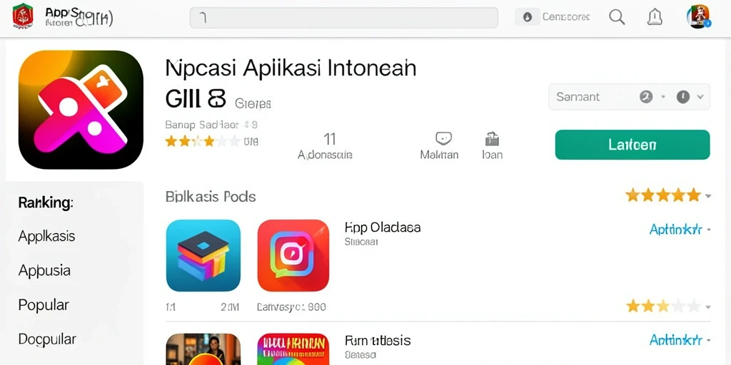 Tampilan antarmuka pengguna GUATOGEL yang menarik.