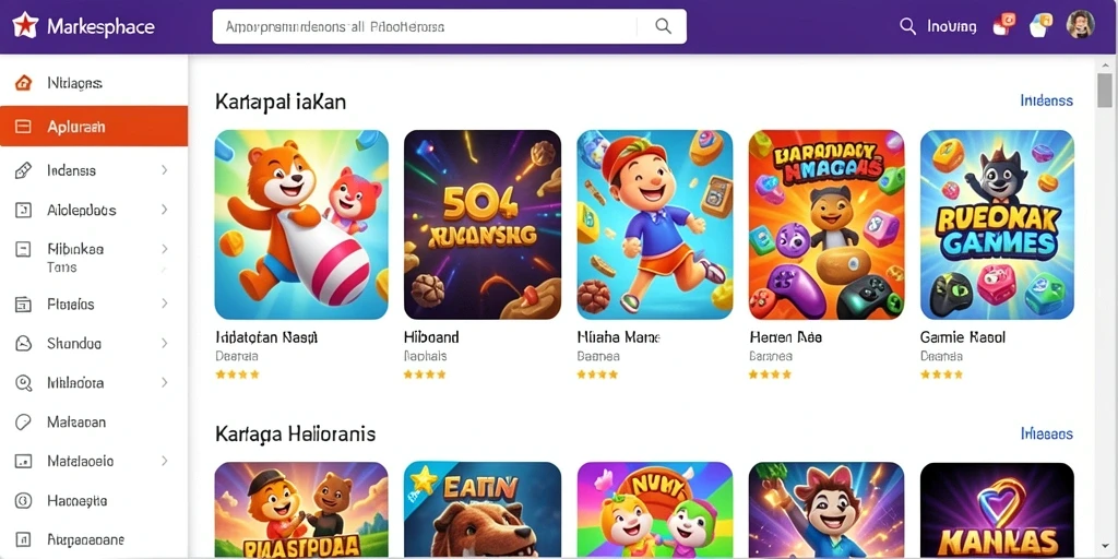 Tampilan antarmuka yang menarik dan mudah digunakan.