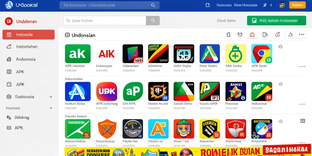 Tampilan antarmuka yang menarik dan mudah digunakan.