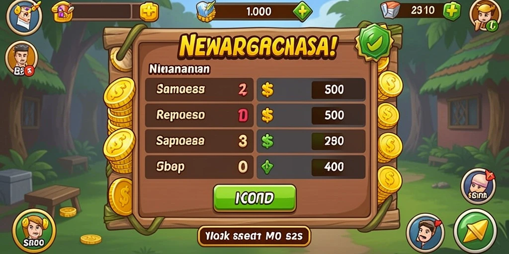 Antarmuka pengguna yang intuitif dan menarik.
