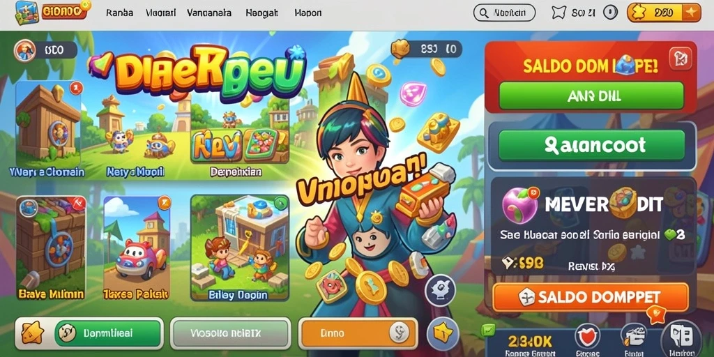 Tampilan antarmuka yang modern dan menarik.