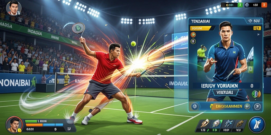 Screenshot fitur utama MIOTOTO yang menampilkan antarmuka game.