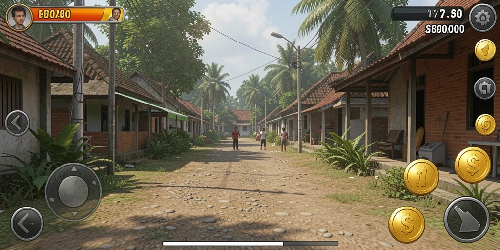 Tampilan antarmuka yang user-friendly dan menarik.