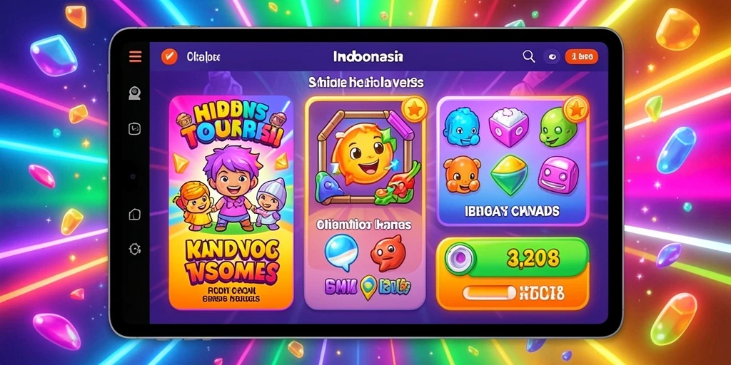 Screenshot menampilkan aksi seru dalam SD107.