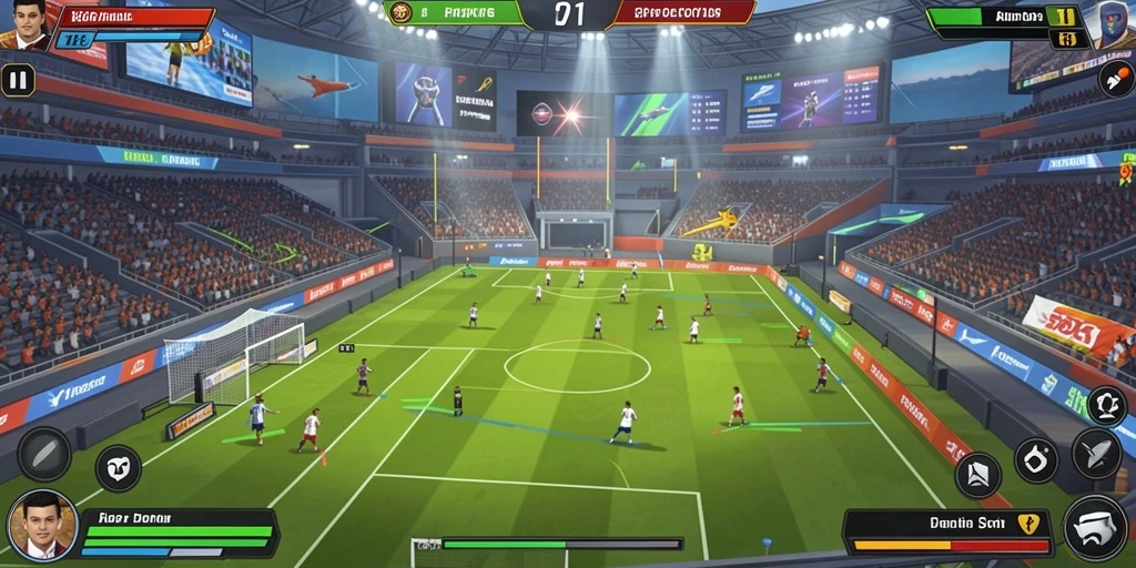 Menampilkan antarmuka aplikasi yang menarik dan intuitif.