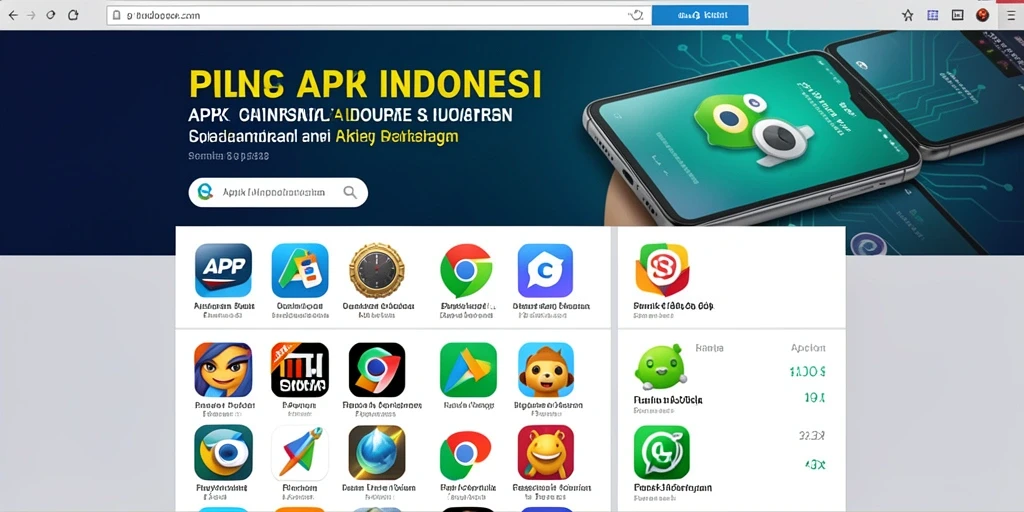 Tampilan antarmuka yang menarik dan mudah digunakan.