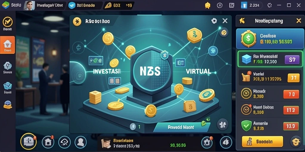 Tampilan utama aplikasi SOBATGAMING yang menarik dan user-friendly.