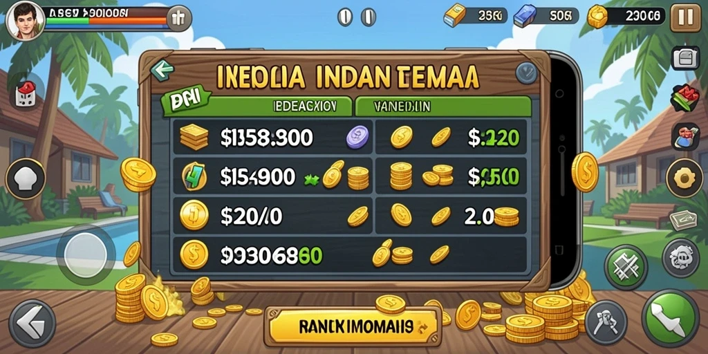 Tampilan awal game SORTOTO yang menarik.