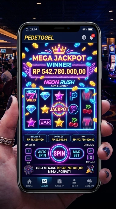 Pratinjau antarmuka pedetogel — aplikasi APK resmi Android v5.3.7